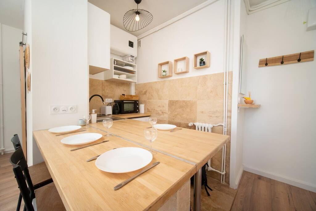 Appartement Tout Equipe Au Coeur Du Vieux Port 4 Couchages Marseille Bagian luar foto