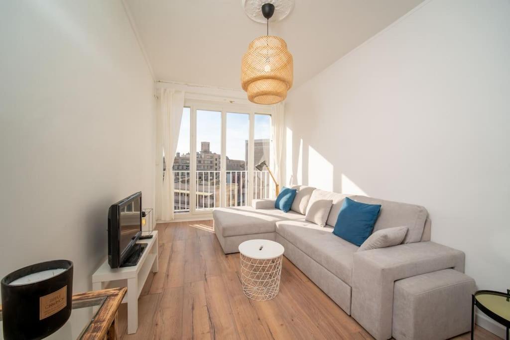 Appartement Tout Equipe Au Coeur Du Vieux Port 4 Couchages Marseille Bagian luar foto