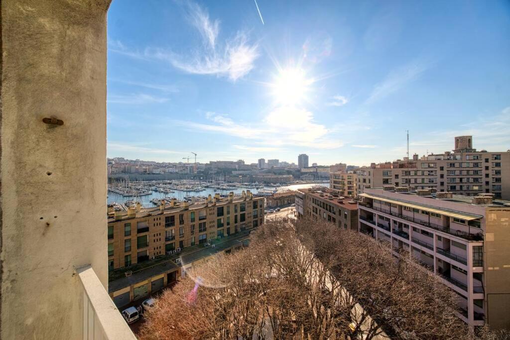 Appartement Tout Equipe Au Coeur Du Vieux Port 4 Couchages Marseille Bagian luar foto